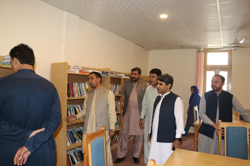 Library KIU Ghizer Campus