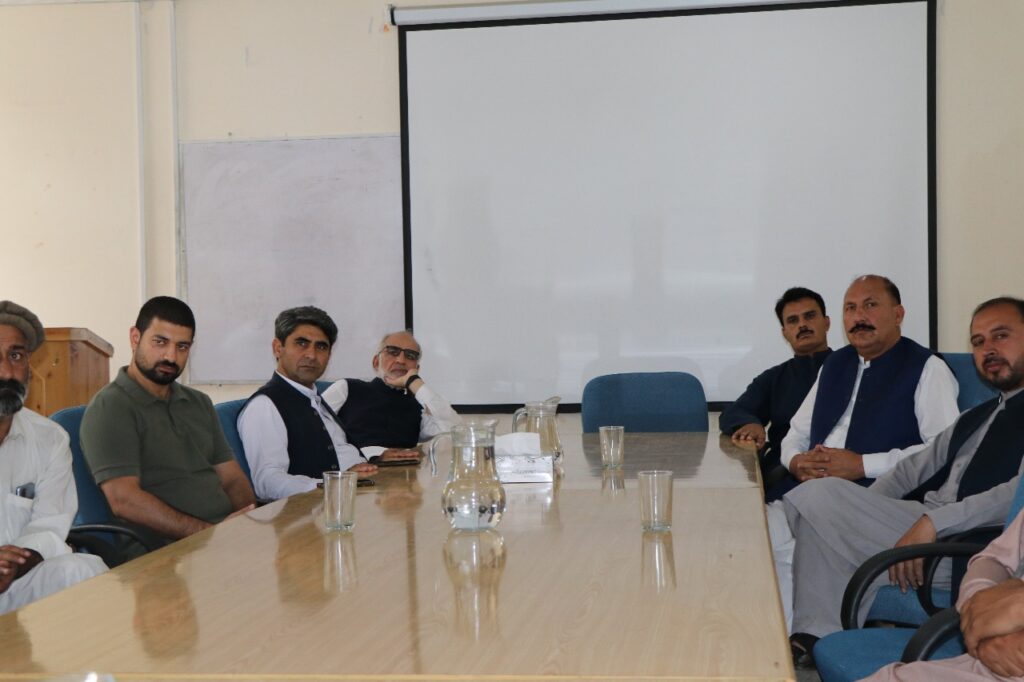 Conference room KIU Ghizer Campus