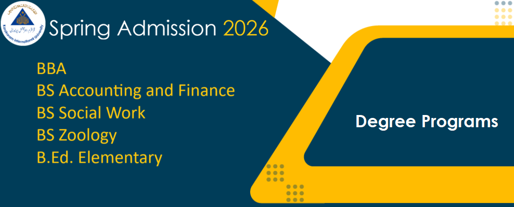 BS Admission